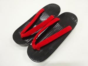 未使用品　桐下駄(23センチ)